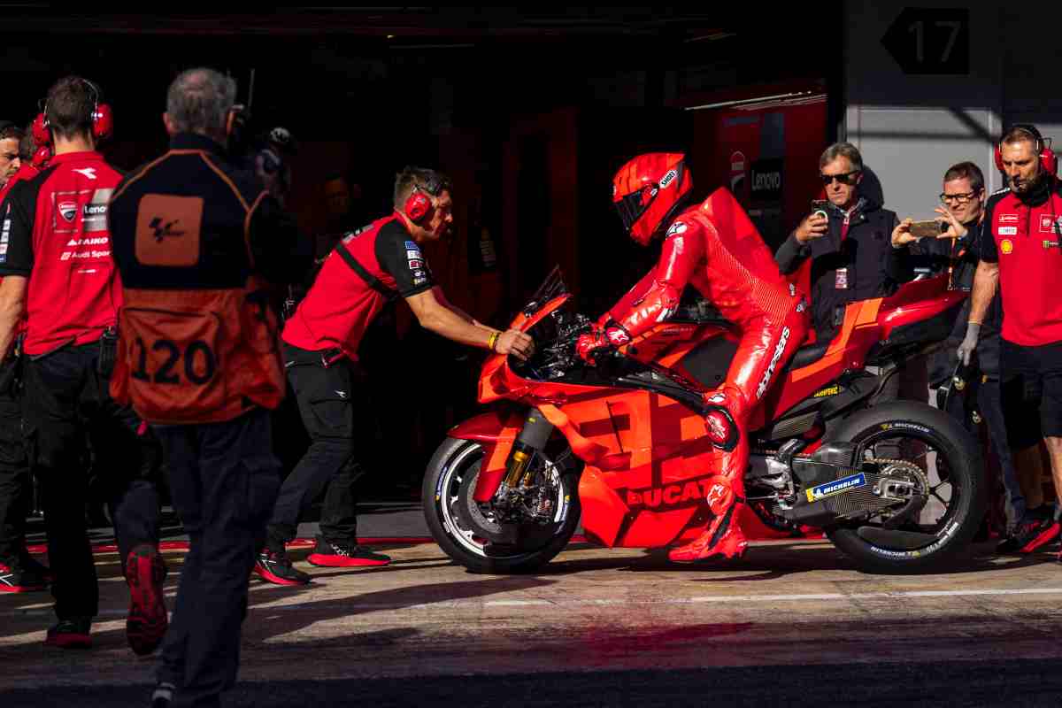 Marquez, debutto shock con Ducati: il boss vuota il sacco, è già uomo immagine del team di Borgo Panigale