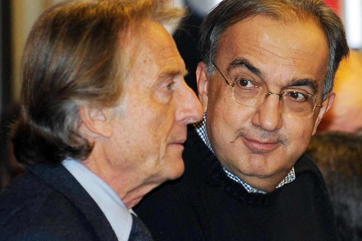 marchionne montezemolo