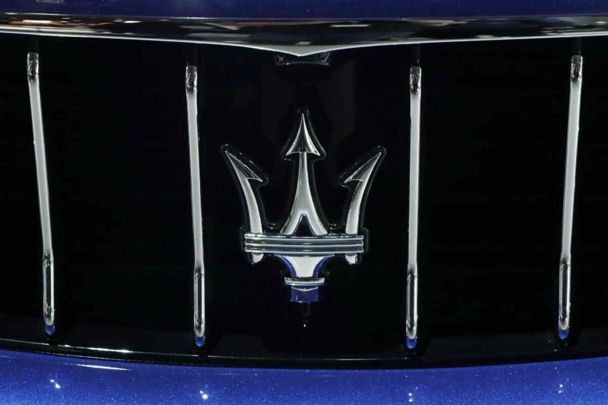 Logo Maserati