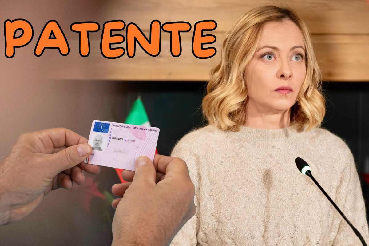 Meloni Patente