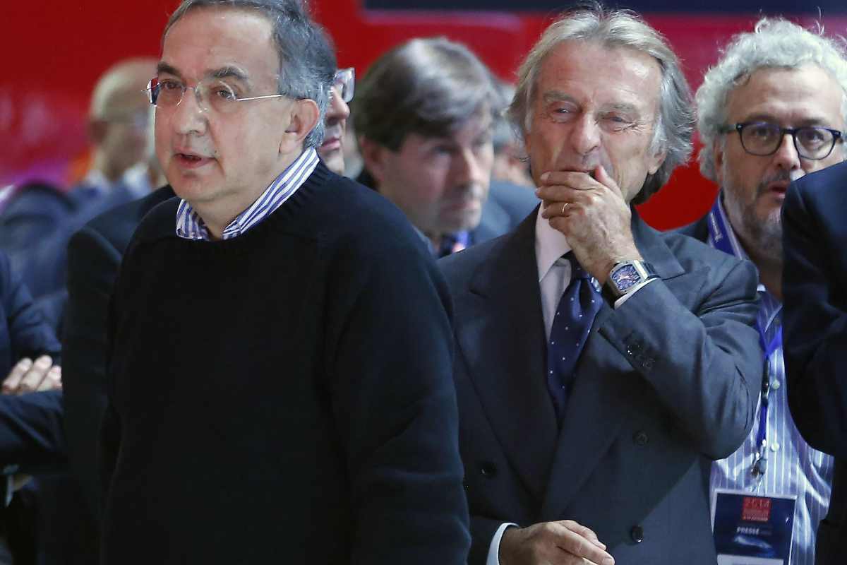 montezemolo marchionne