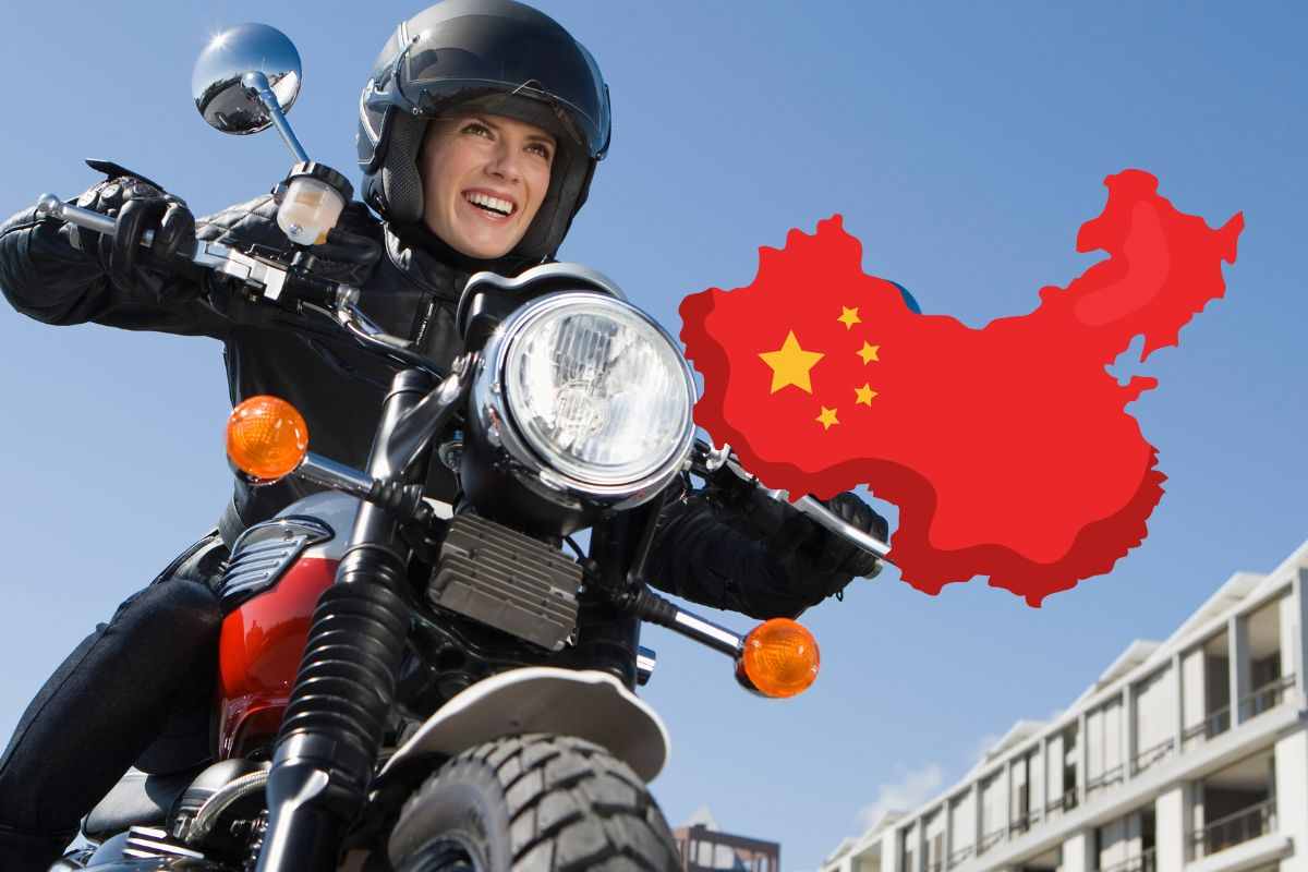 Moto Cina