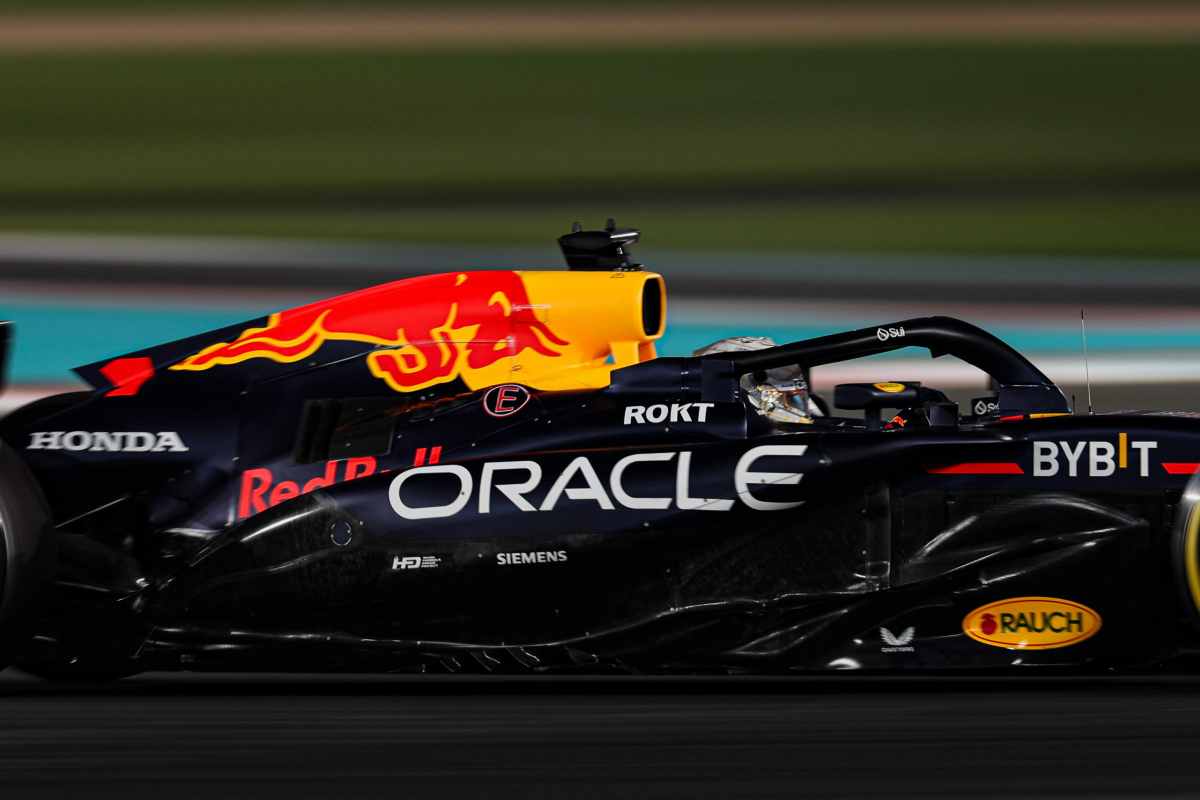 Monoposto Red Bull