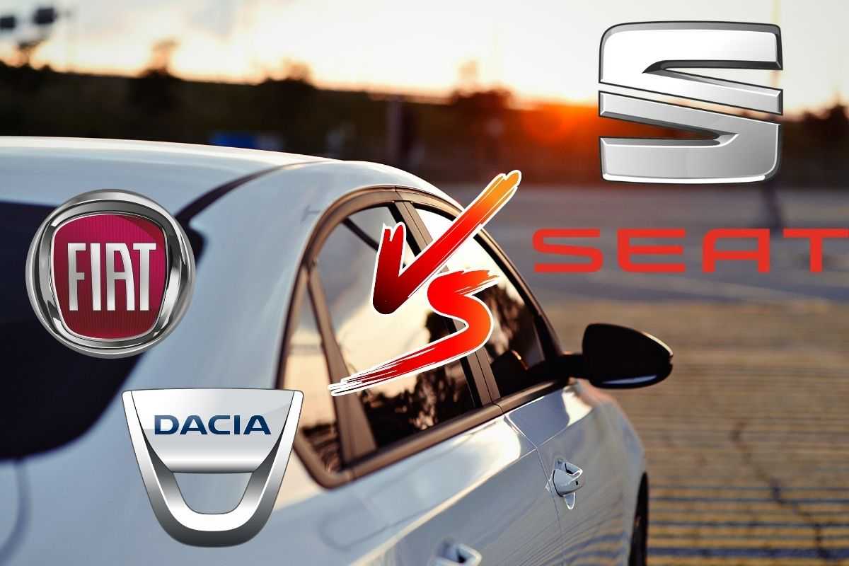 Seat FIAT Dacia