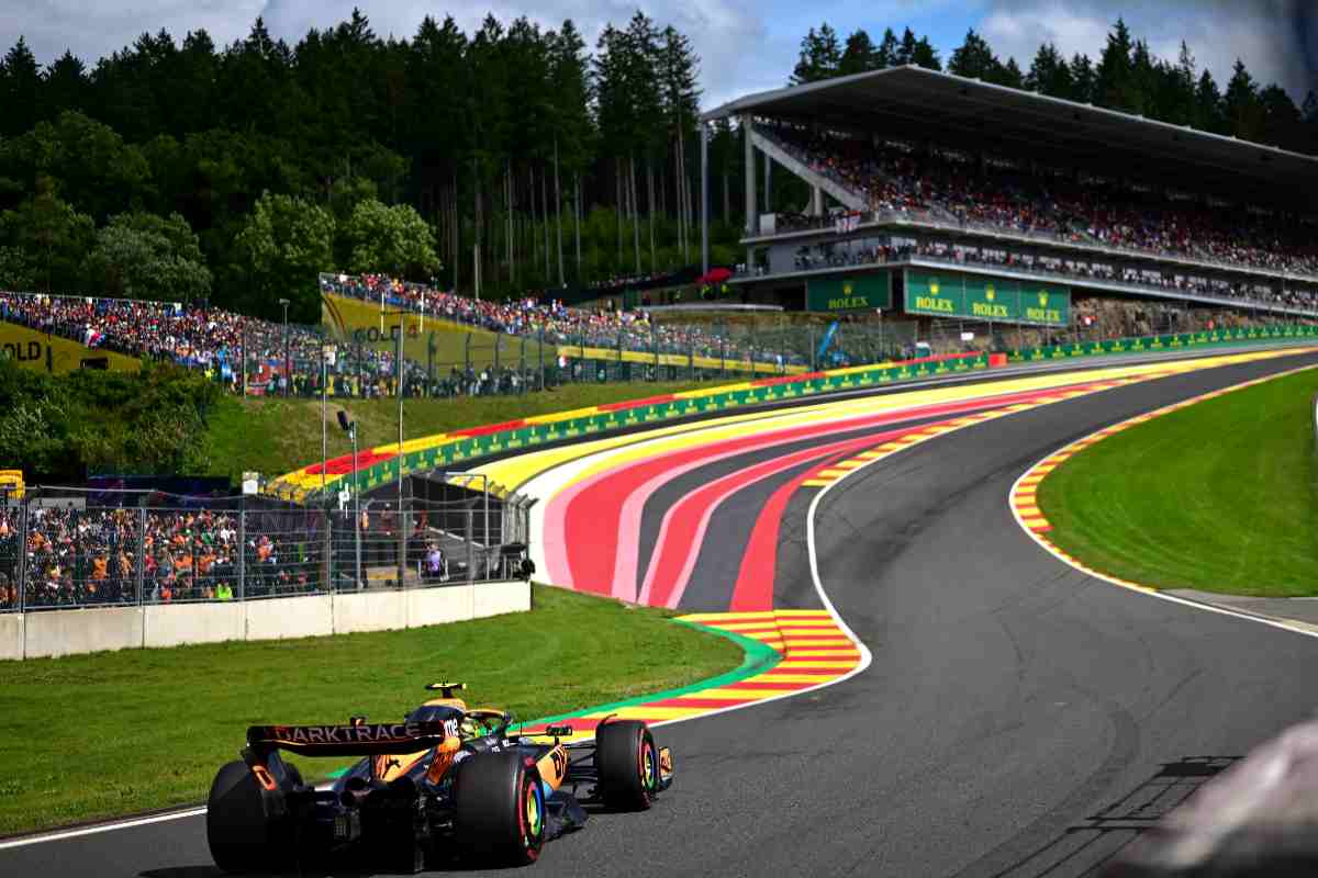 Formula 1 Spa