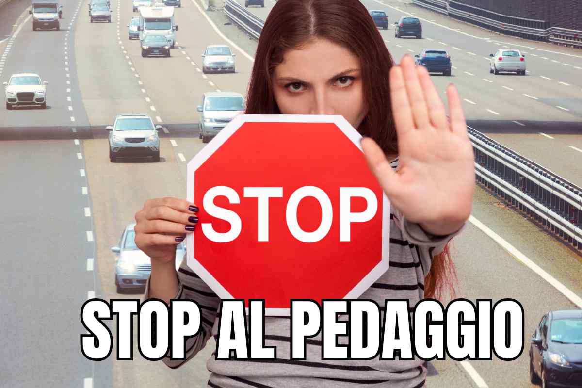 stop pedaggio