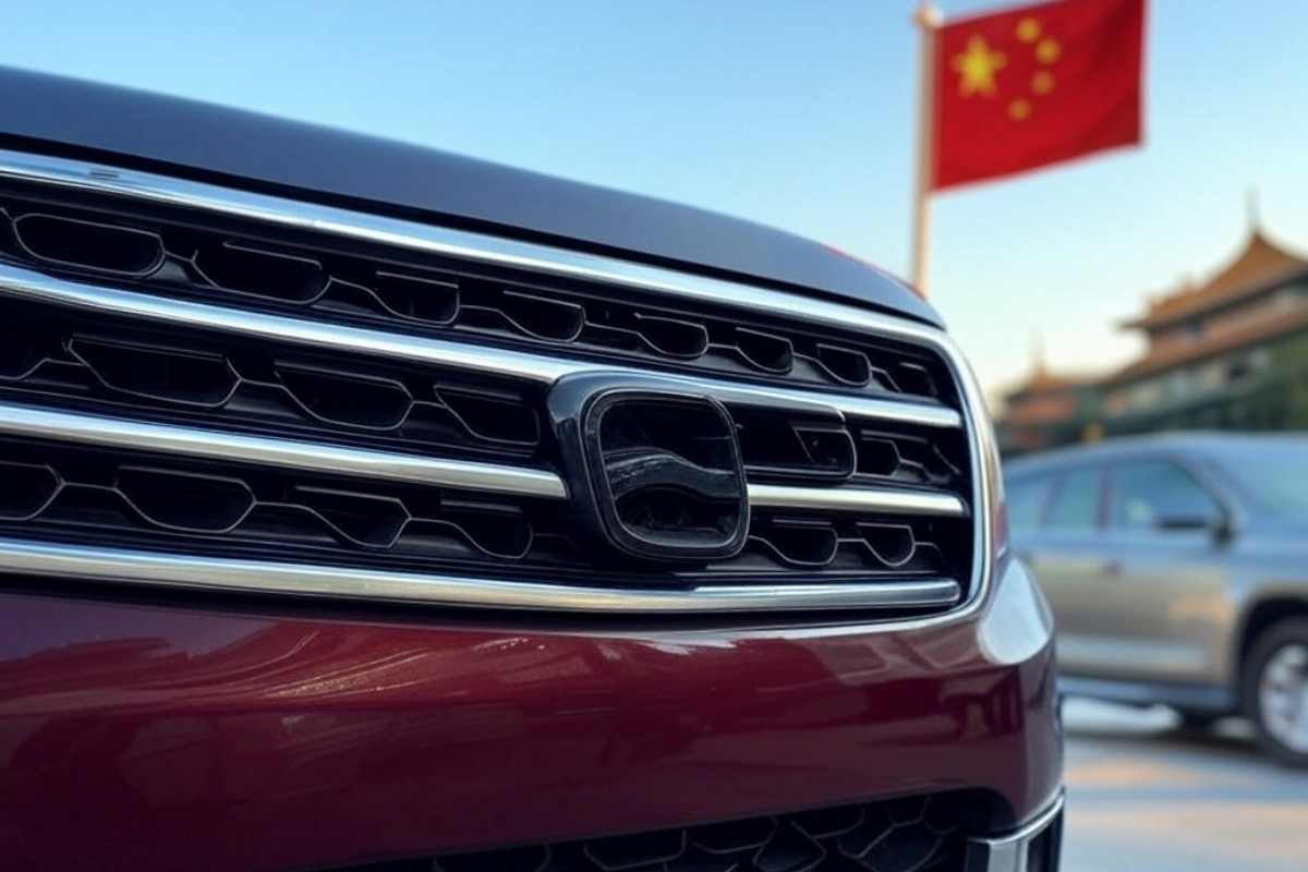 Dalla Cina arriva un SUV degno di James Bond: è indistruttibile e fa cose mai viste prima per un'auto