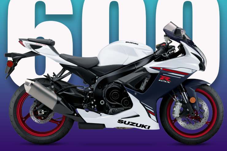 Suzuki GSX R 600