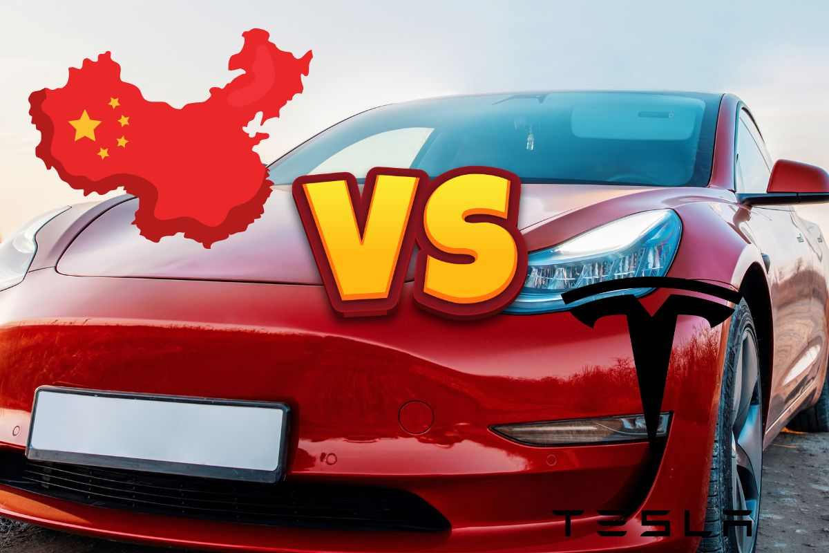 Tesla Cina