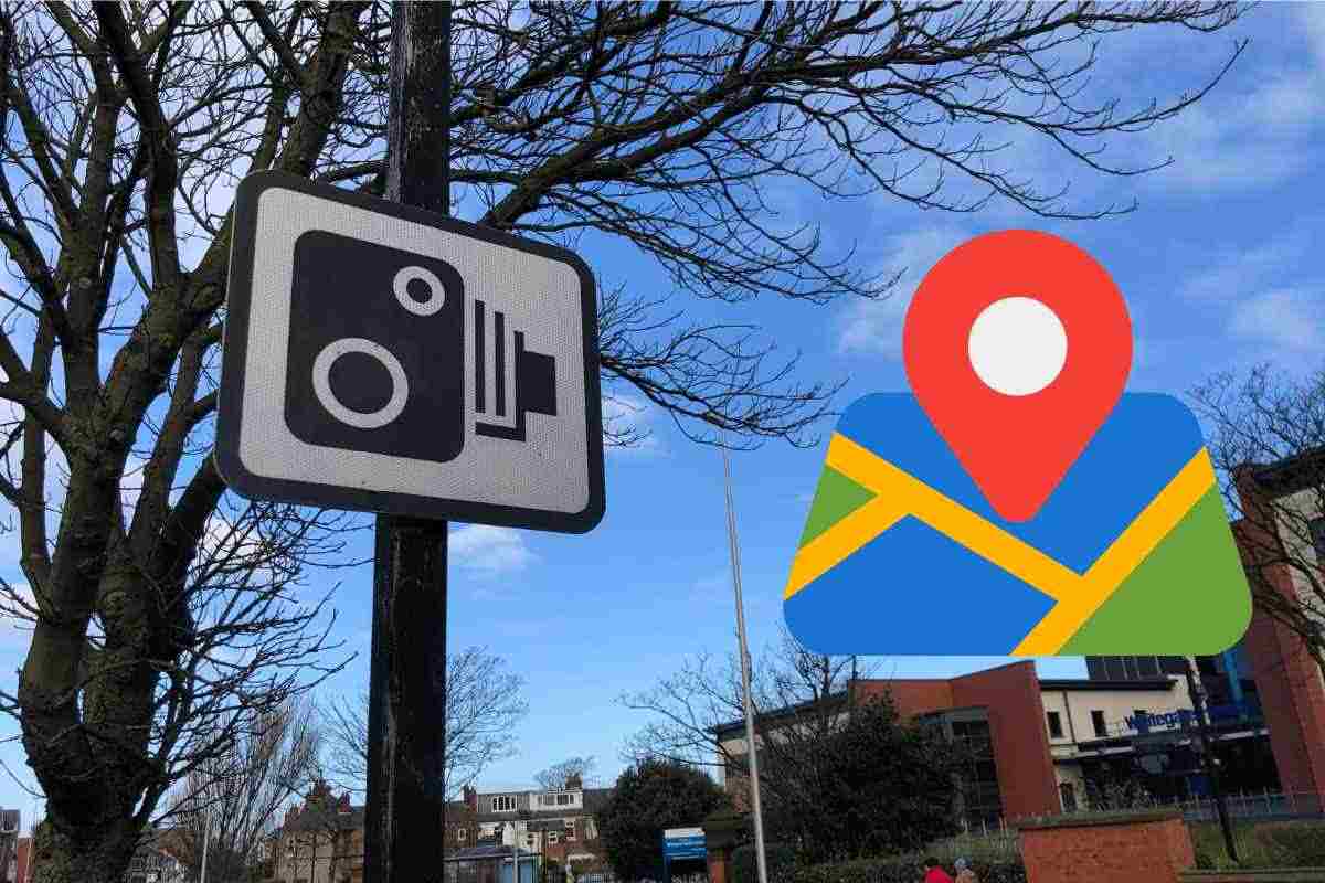 Autovelox contro Google Maps