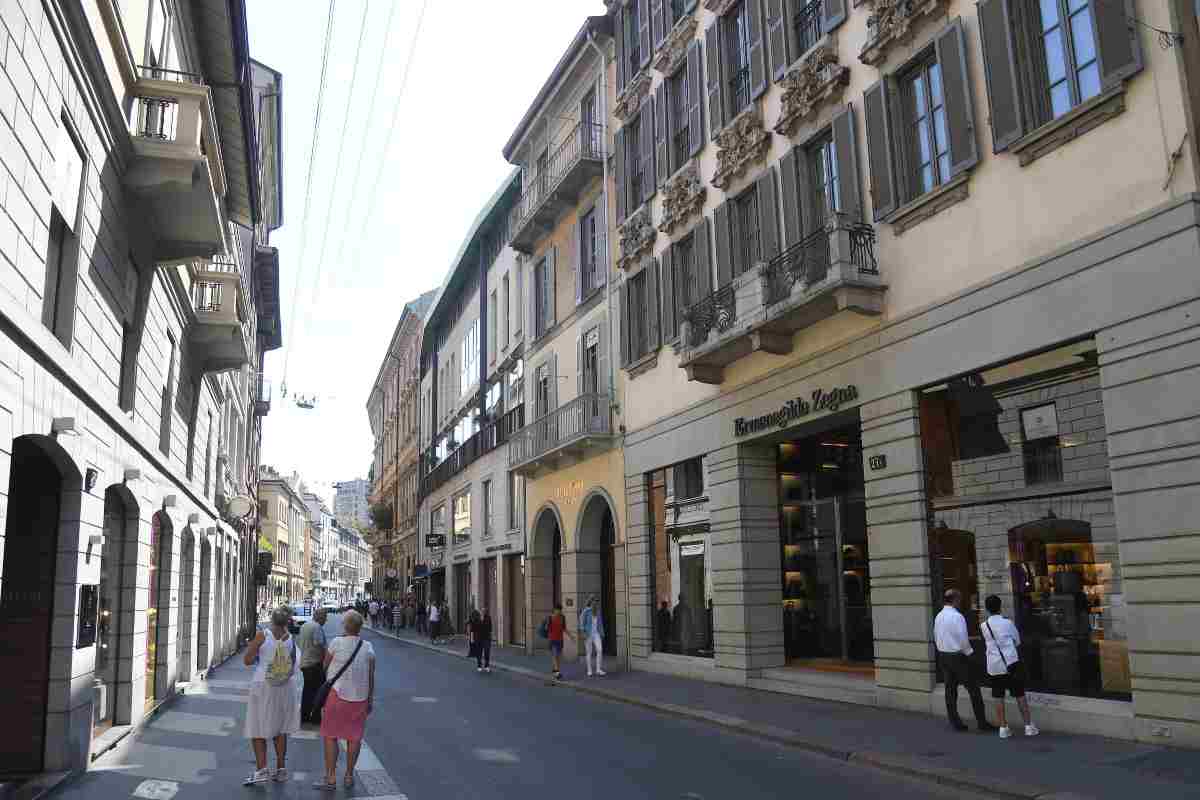 Via Montenapoleone