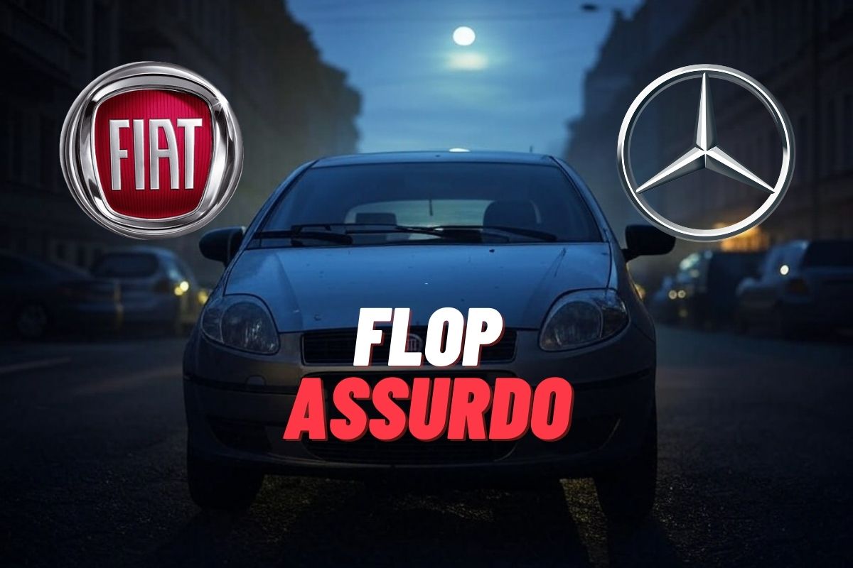 La FIAT Punto tedesca che fu un flop assurdo: c'era dietro lo zampino della Mercedes