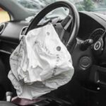 Airbag in auto