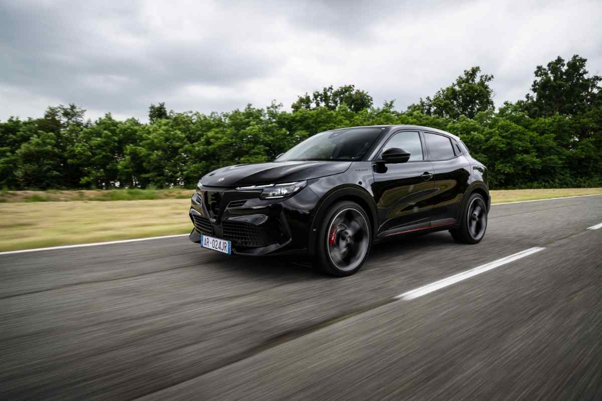 Alfa Romeo Junior in strada 