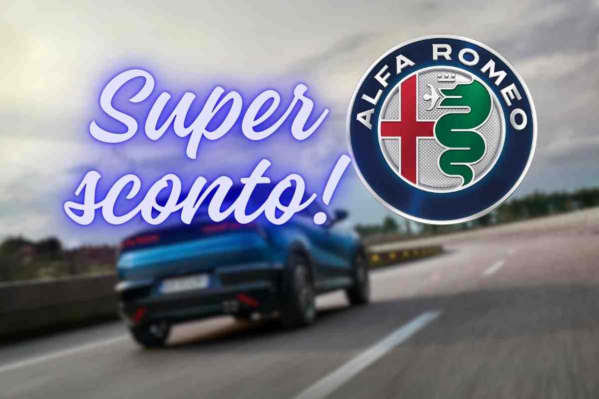 Sconto Alfa Romeo