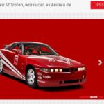 Un'Alfa Romeo SZ finisce all'asta