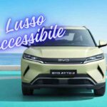 Suv elettrico accessibile