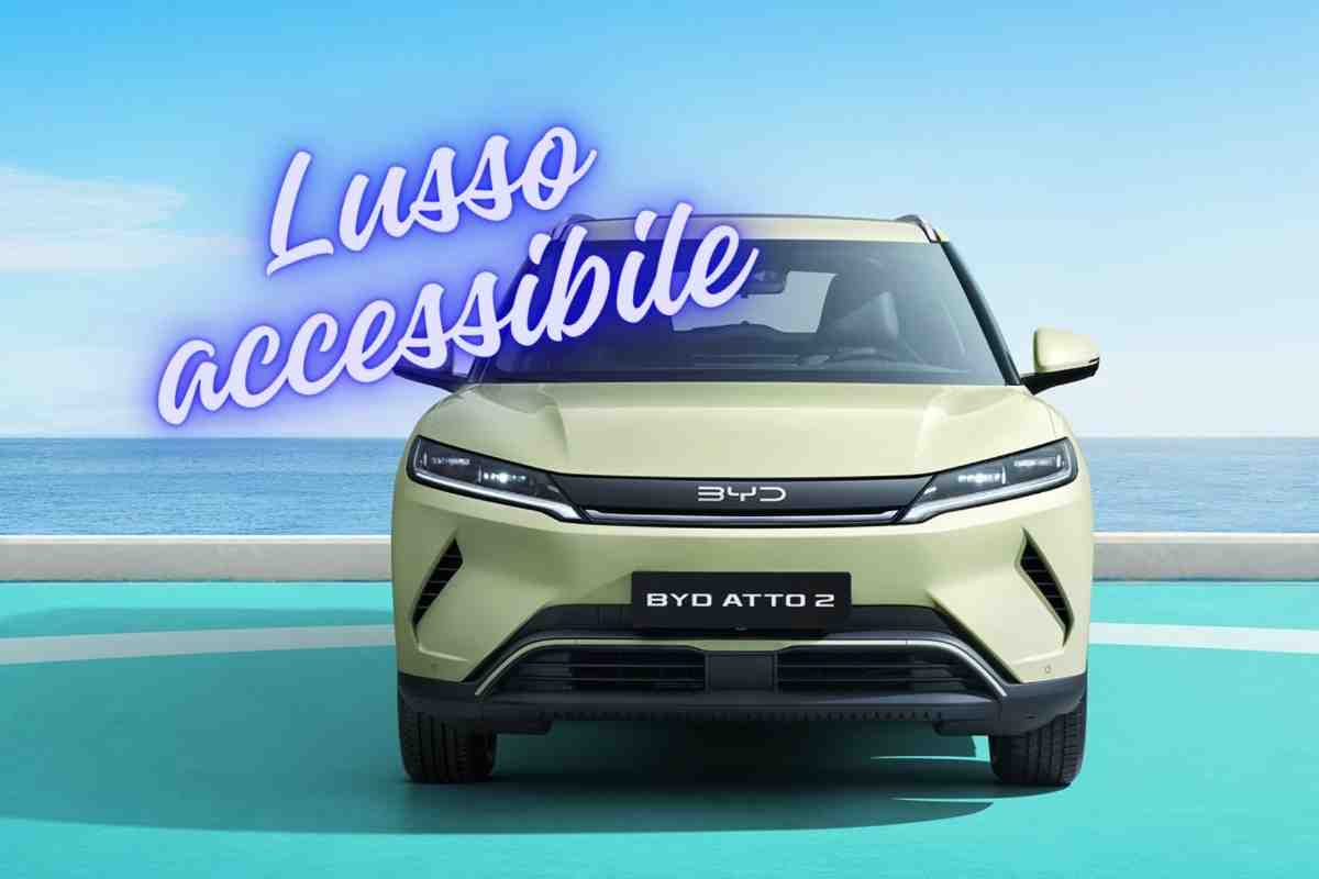 Suv elettrico accessibile