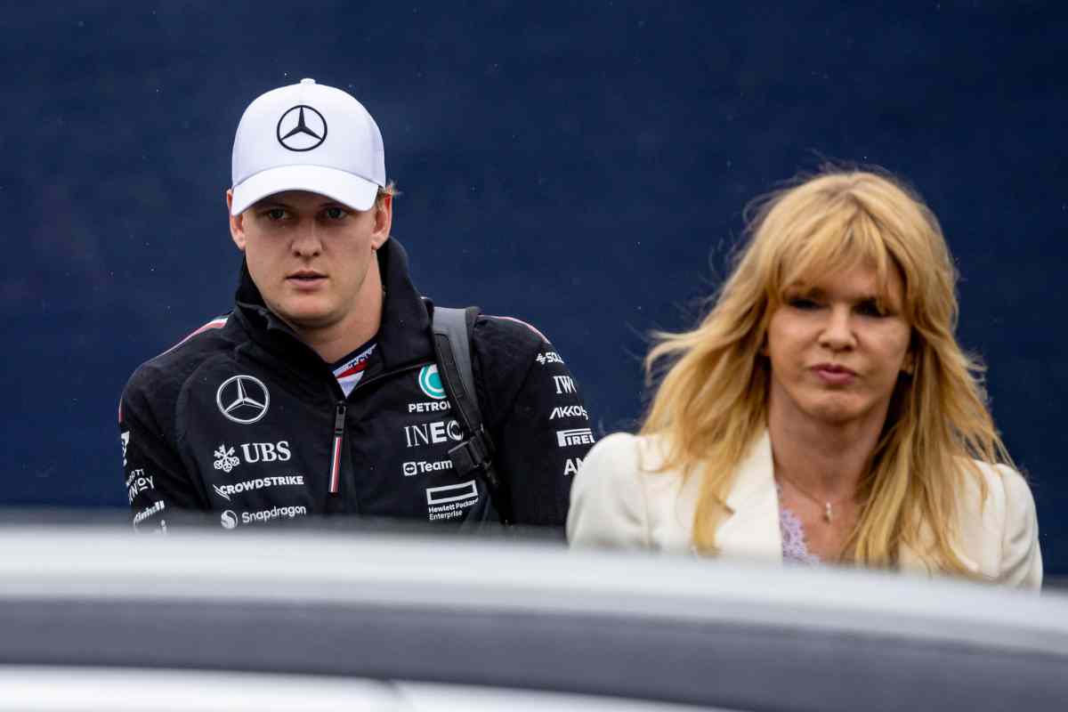 Corinna e Mick Schumacher 