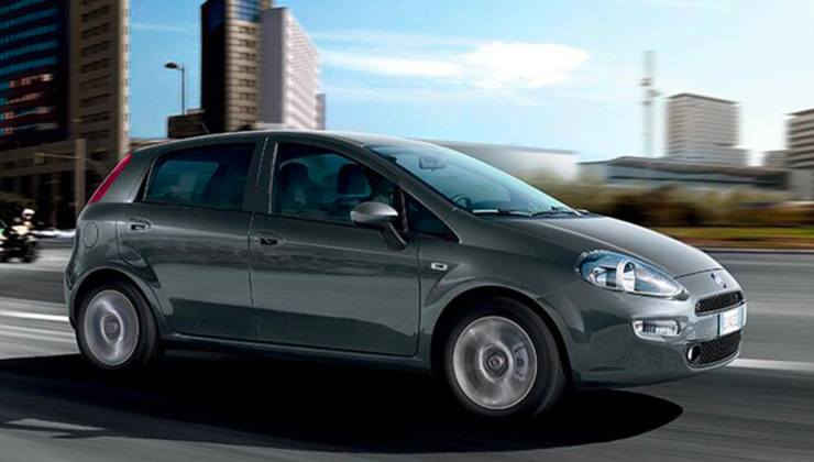 La FIAT Punto fine serie