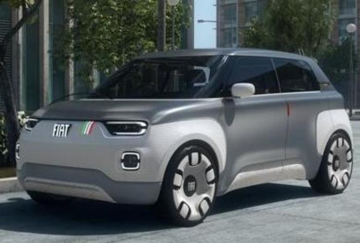 La Fiat Pandina elettrica di nuova generazione