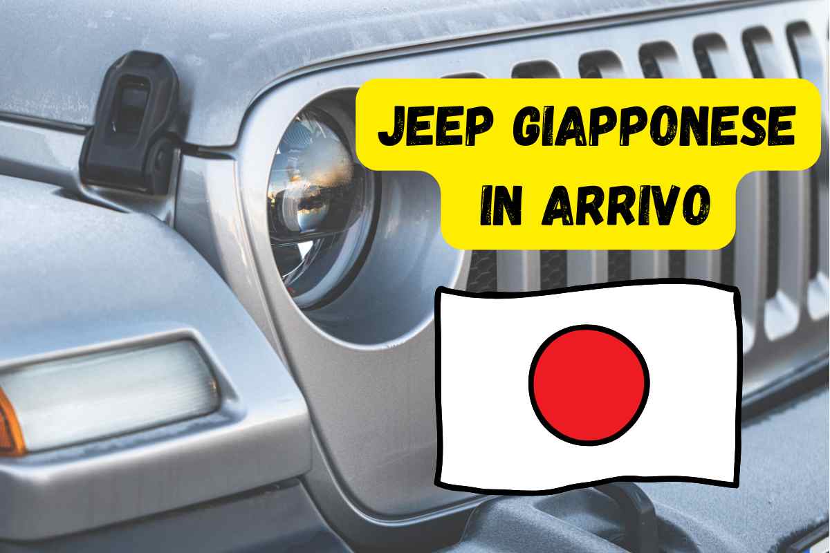 La jeep giapponese