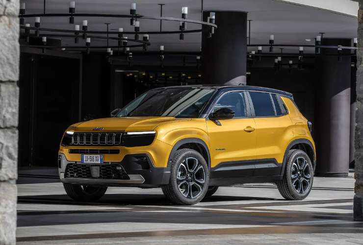 Jeep Avanger elettrica, ora la paghi di meno