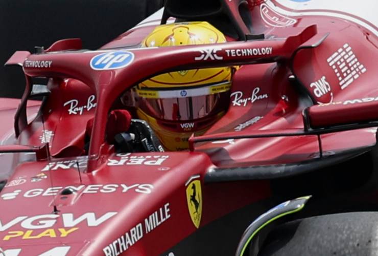 Ferrari, Lewis Hamilton già nell’Olimpo