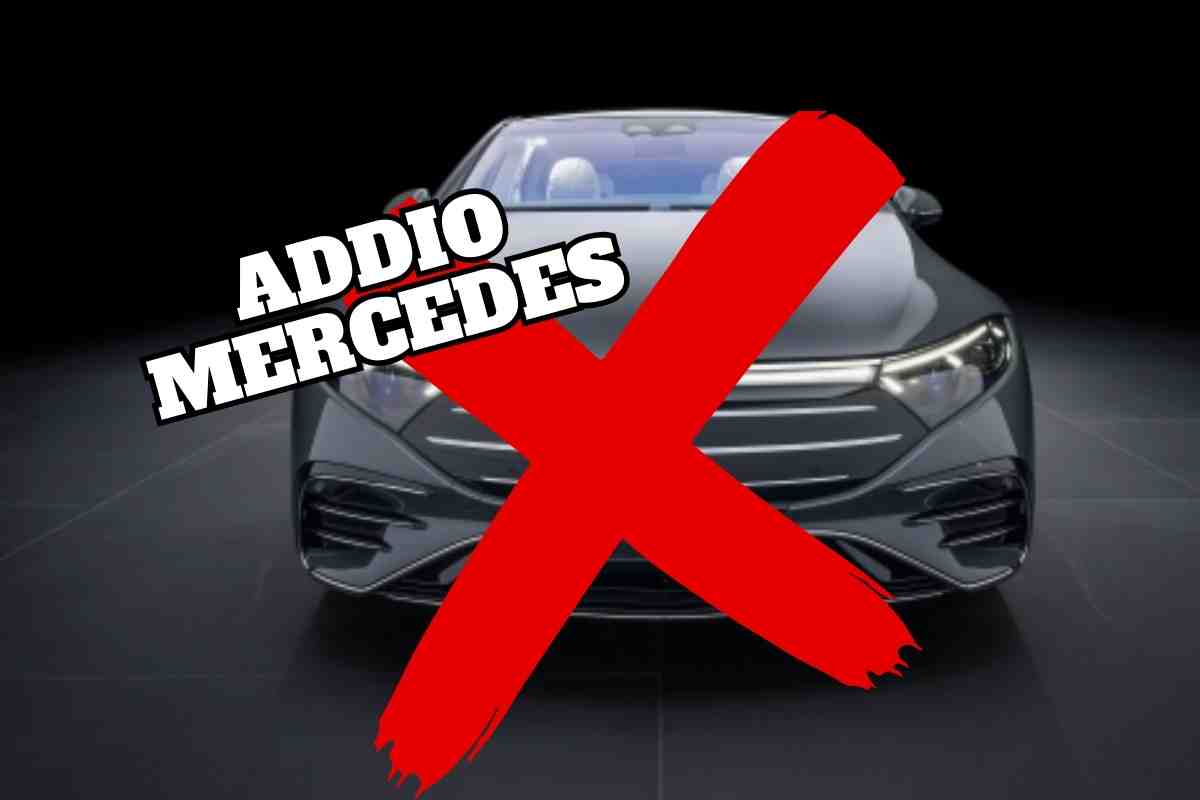 Addio Mercedes