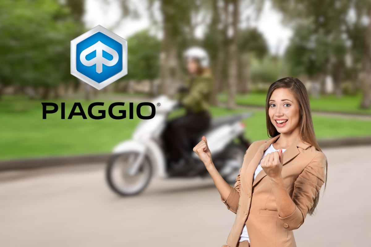 Piaggio, il nuovo modello si rinnova, ma resta economico