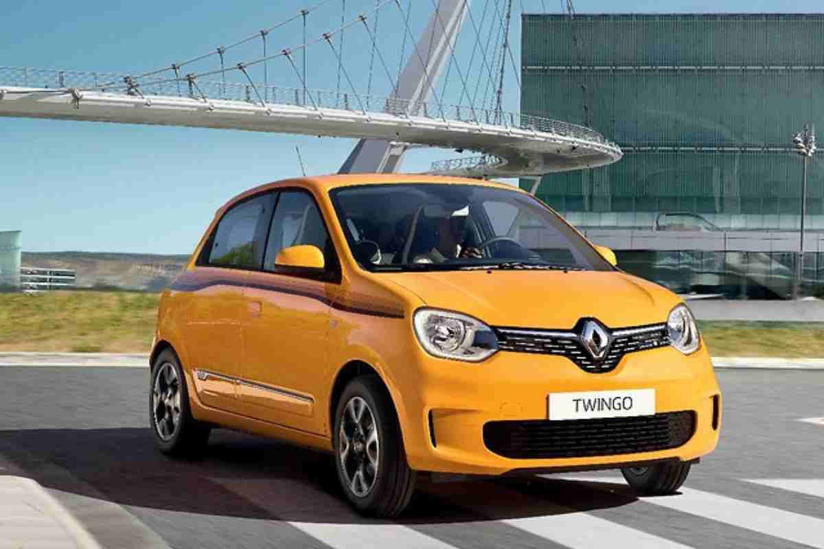 Renault Twingo impresa storica