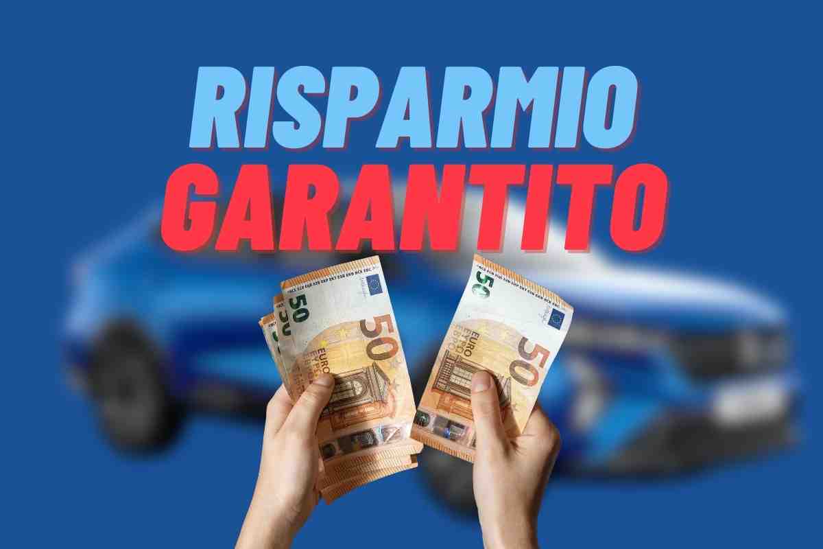 Risparmio auto