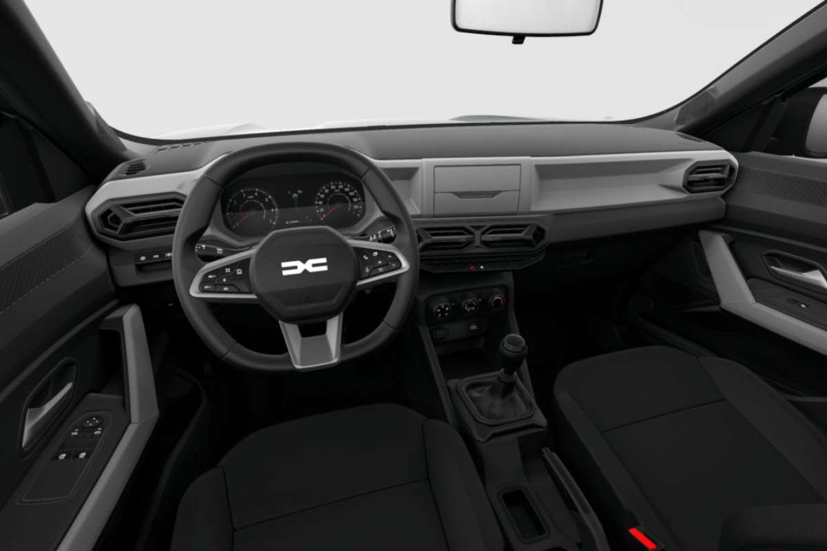 L'interno del SUV