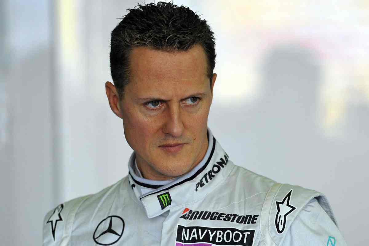 Michael Schumacher preoccupato