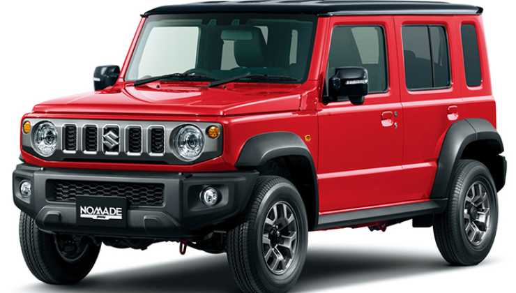 Il nuovo Suzuki Jimny Nomade