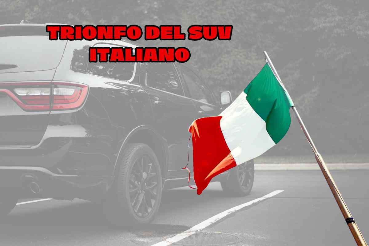 SUV ITALIANO