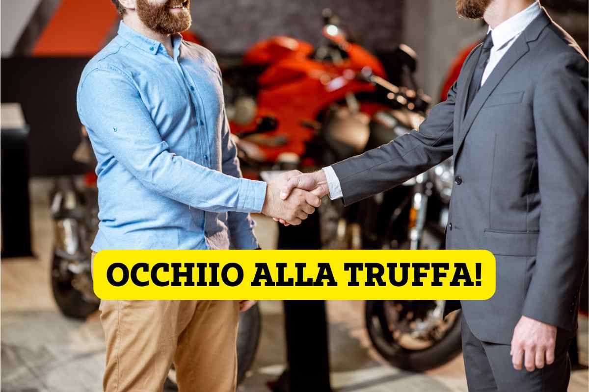 truffa moto