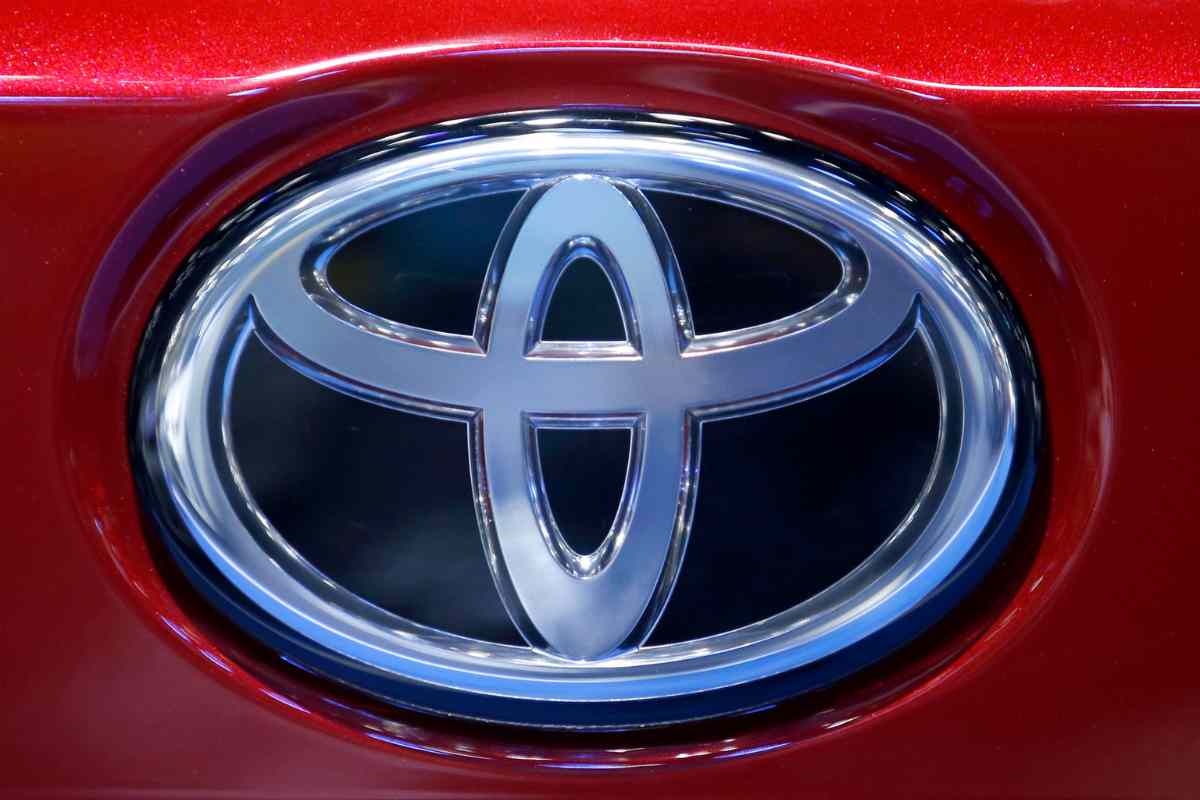 Toyota logo 