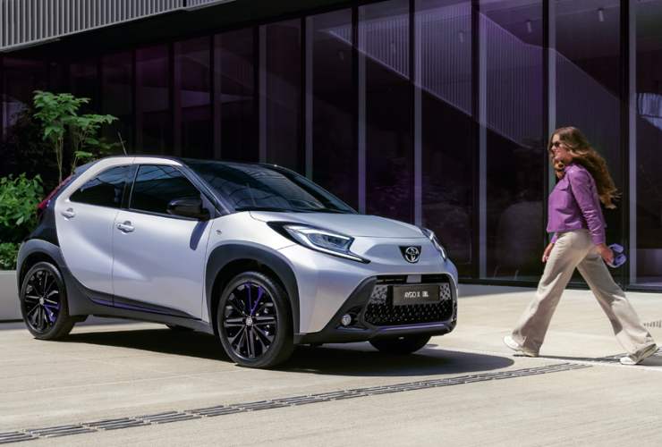 Toyota Aygo X, con super bonus senza rottamazione