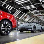 La produzione delle auto Volkswagen