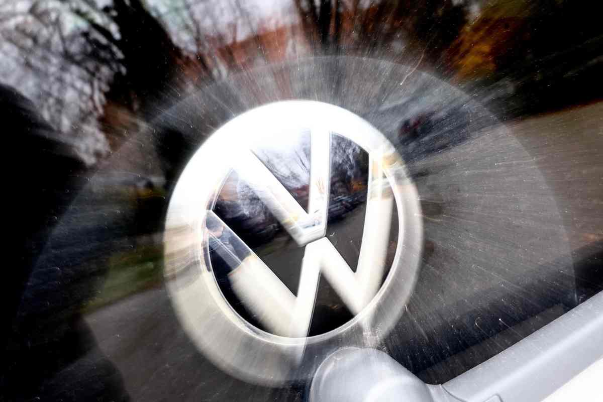 Volkswagen logo 