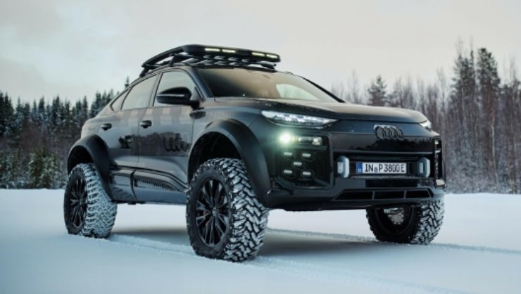 audi q6 e-tron