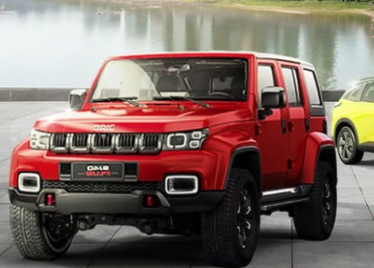 BAIC BJ40