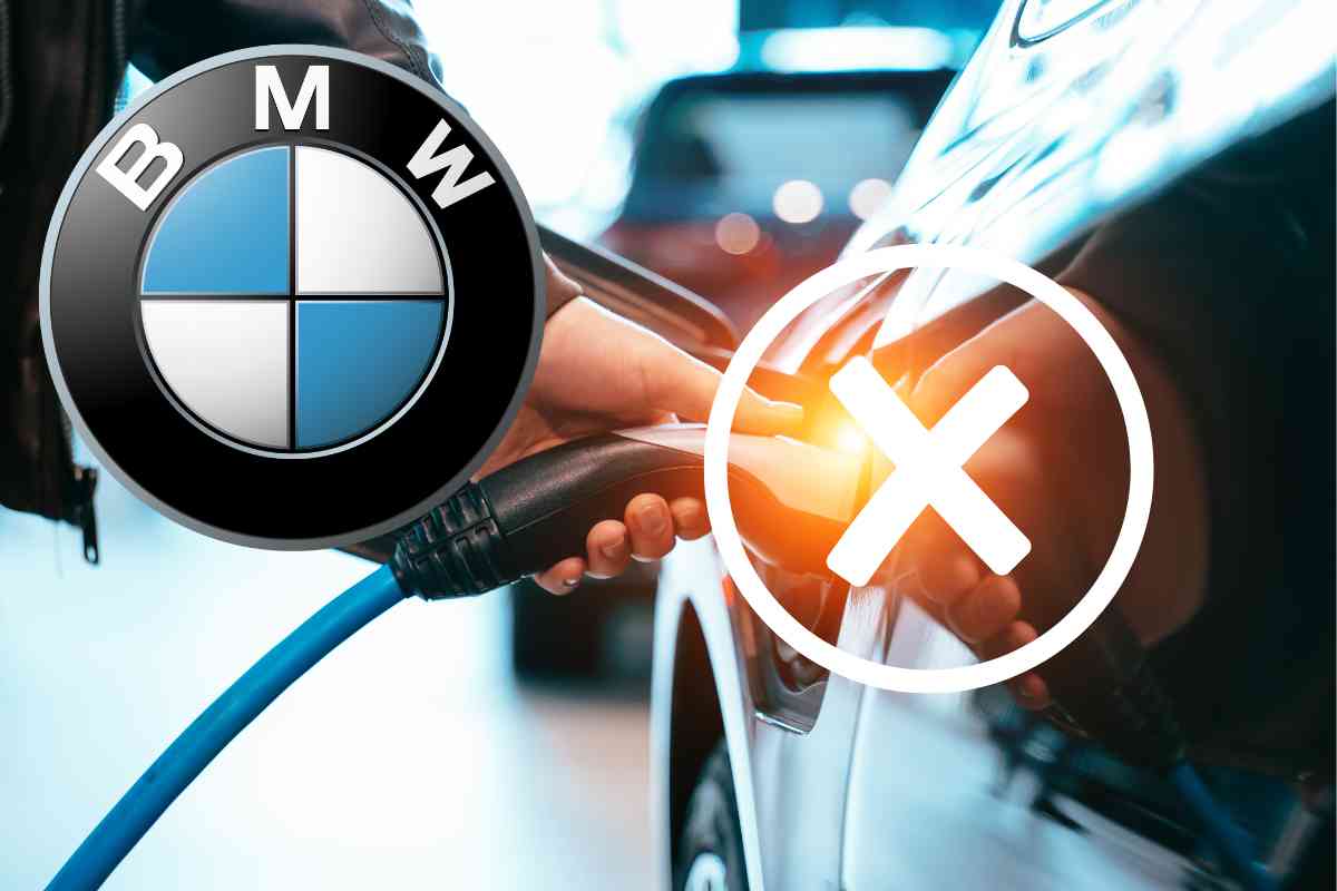 auto elettrica bmw logo