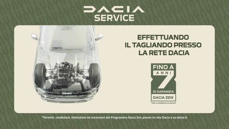 dacia service