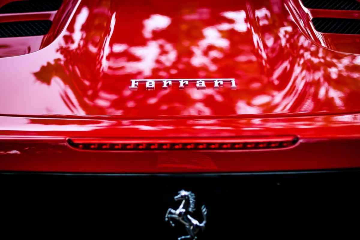 Ferrari brand