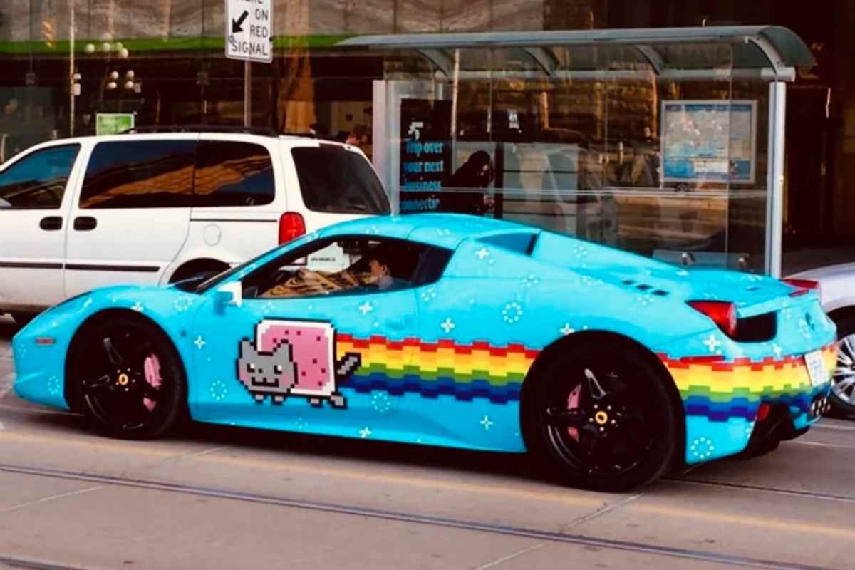 la Ferrari di Deadmau5