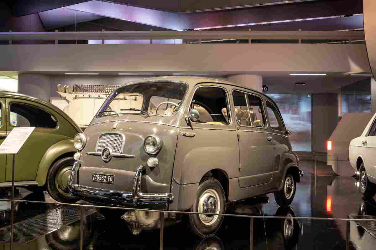 FIAT, la vera prima Multipla che nessuno ricorda: era un mix di due modelli iconici e ha fatto la storia