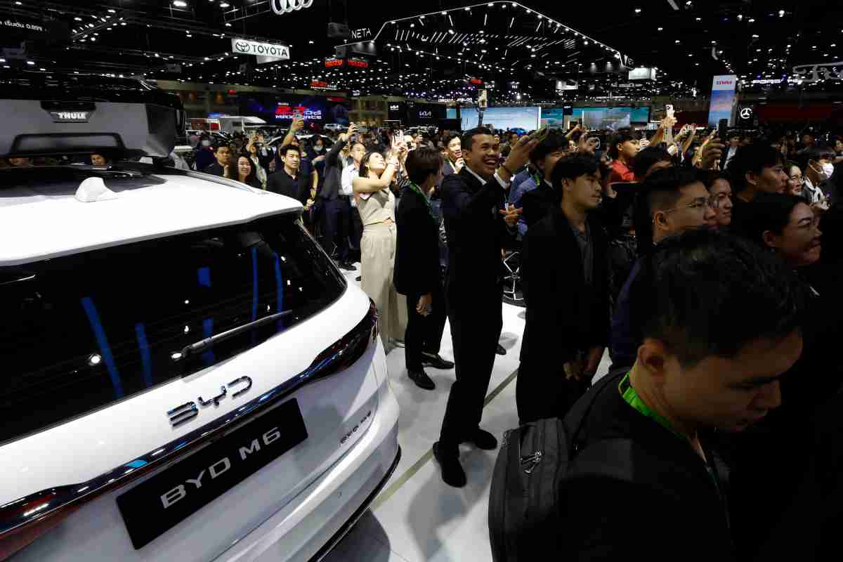 fiera BYD