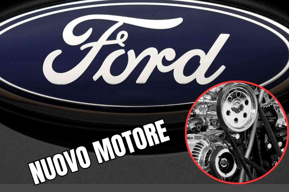 ford nuovo motore